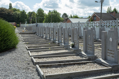 Blandain Communal Cemetery 
