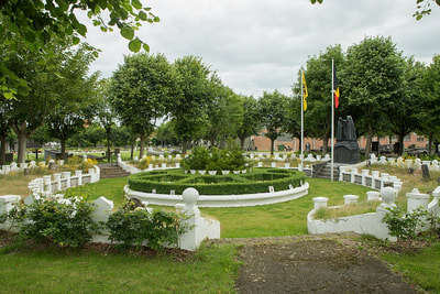 Blankenberge Town Cemetery