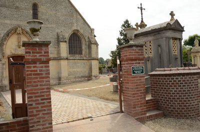 Blonville-sur-Mer Churchyard