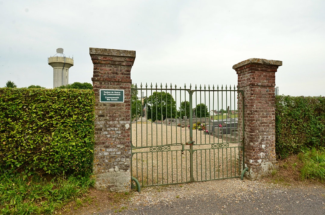 Bosc-le-Hard Communal Cemetery