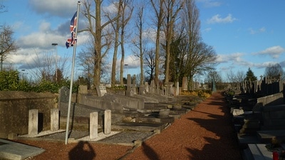 Braine-l'Alleud Communal Cemetery 