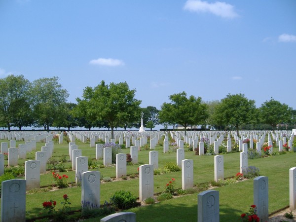 Bretteville-sur-Laize Canadian War Cemetery