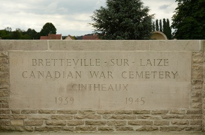 Bretteville-sur-Laize Canadian War Cemetery