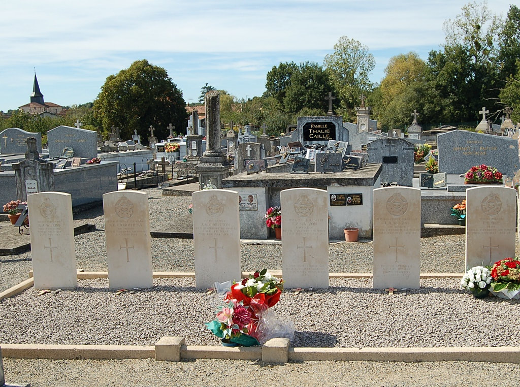 Brillac Communal Cemetery