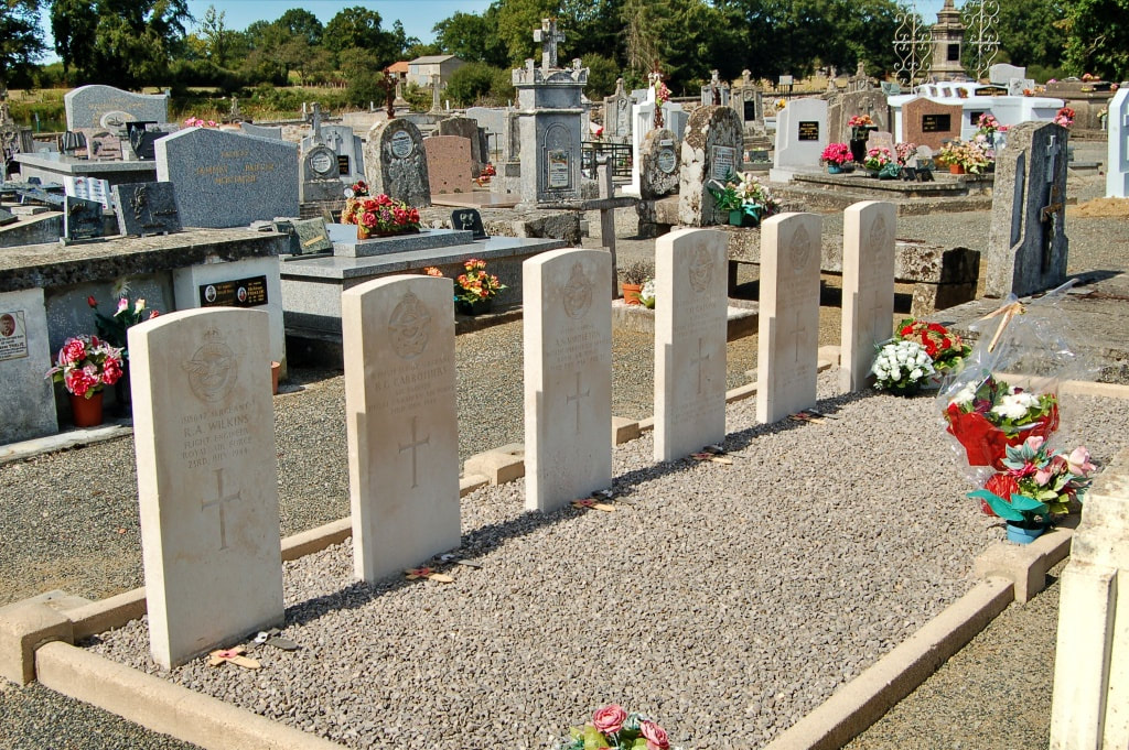 Brillac Communal Cemetery