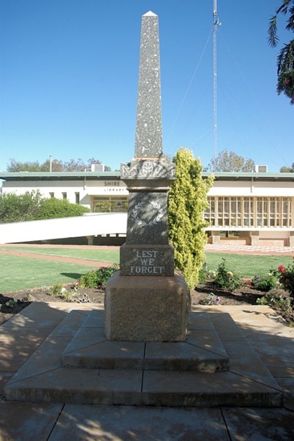Broomehill War Memorial 