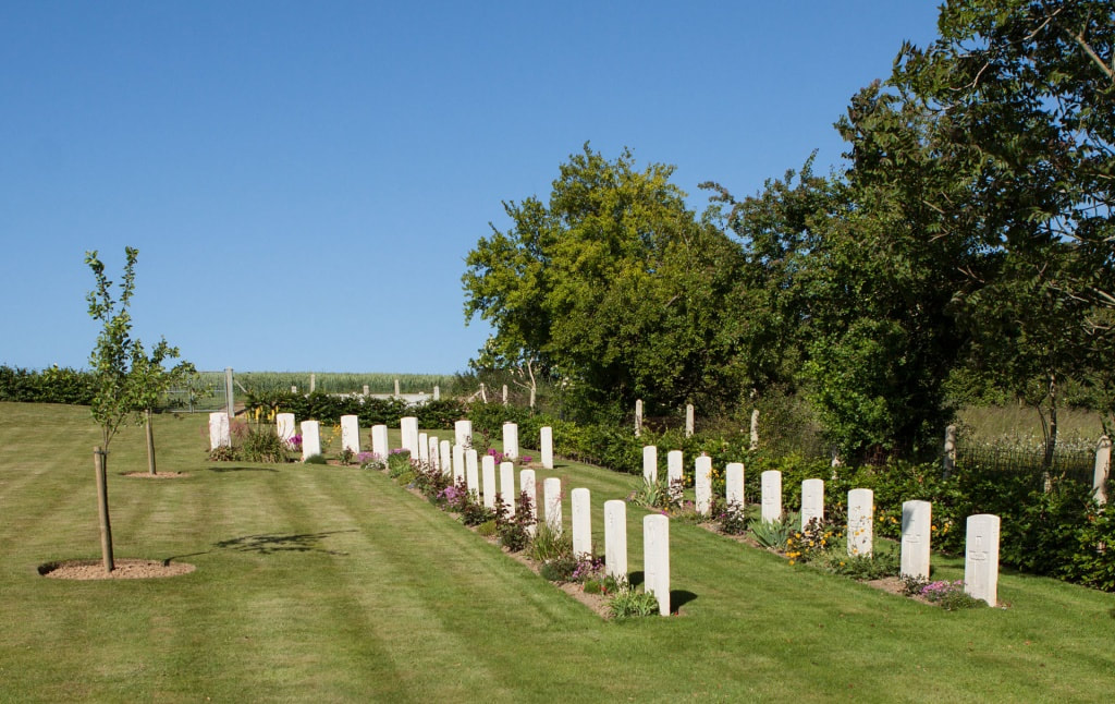 Brouay War Cemetery