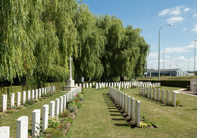 Bruyelle War Cemetery