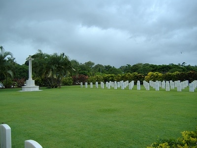 Cairns War Cemetery 