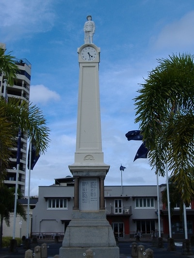 The Cairns Esplanade War Memorial