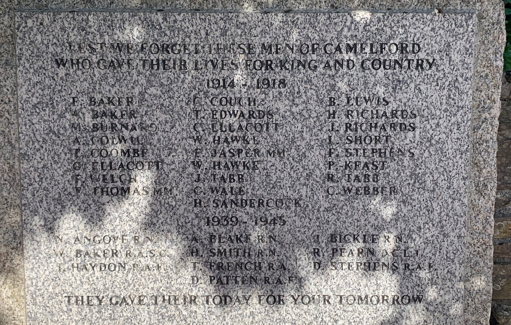 Camelford War Memorial
