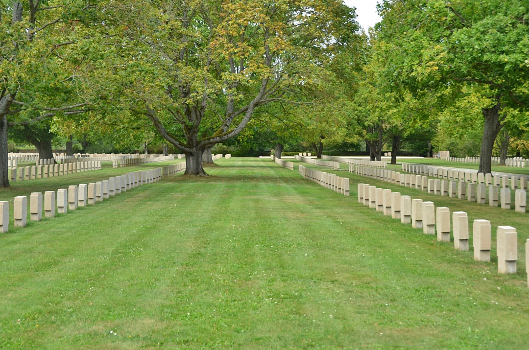 Champigny-St. André German Military Cemetery