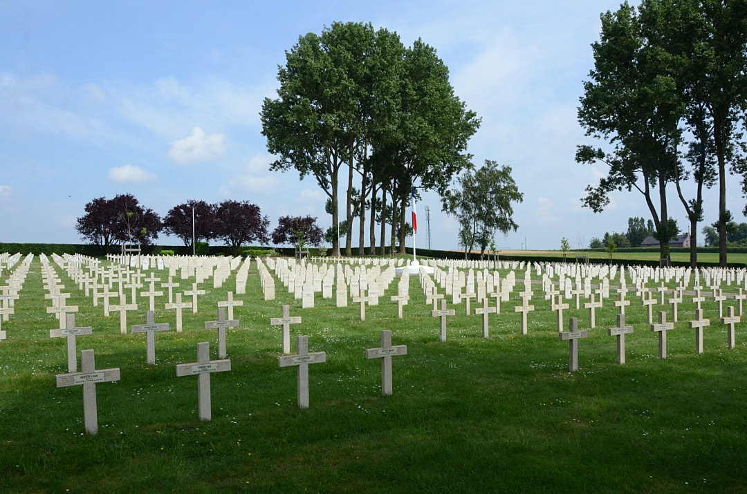 Chastre French National Cemetery