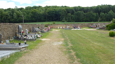 Chéhéry Communal Cemetery