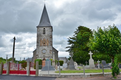 Chênedollé Churchyard