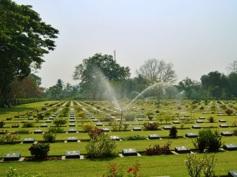 Chungkai War Cemetery