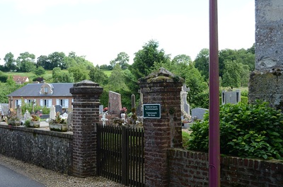 Clarbec Churchyard