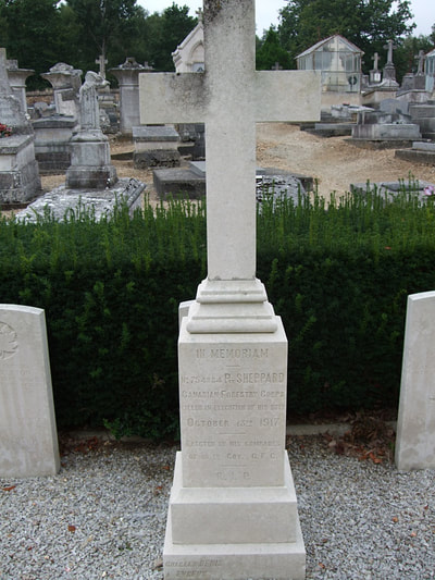 Conches-en-Ouche Communal Cemetery