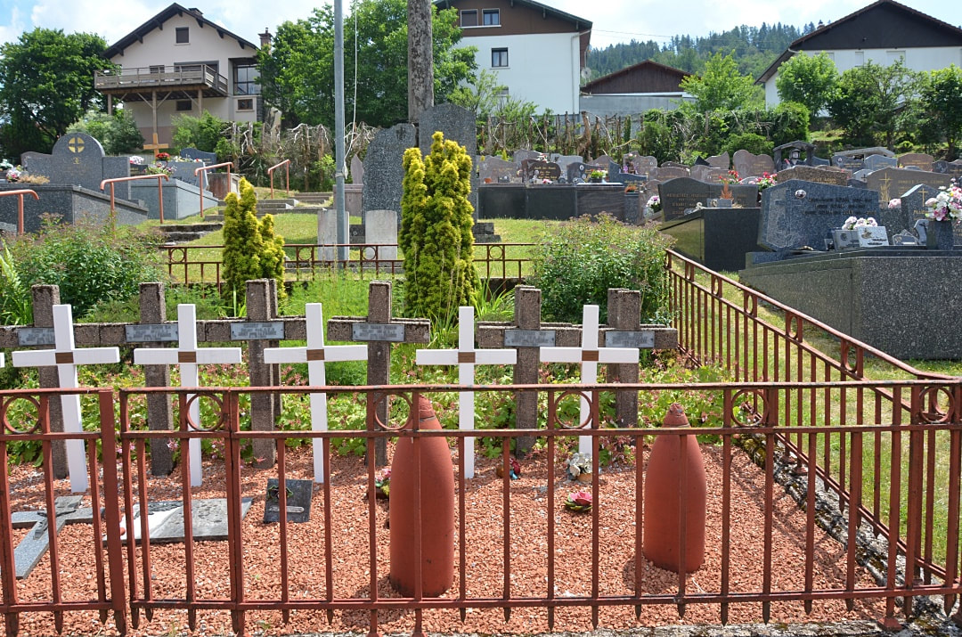 Cornimont Communal Cemetery