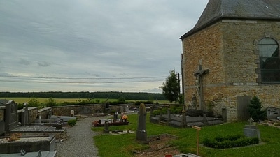 Courrière Churchyard