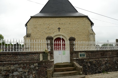 Cricqueville-en-Auge Churchyard