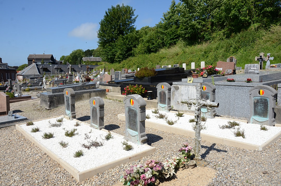 Criel-sur-Mer Communal Cemetery