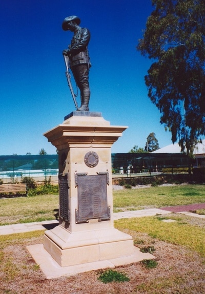 The Dalby War Memorial