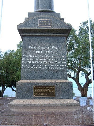 Anzac War Memorial, Darwin
