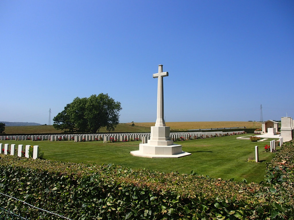 Dieppe Canadian War Cemetery