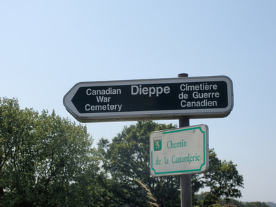 Dieppe Canadian War Cemetery