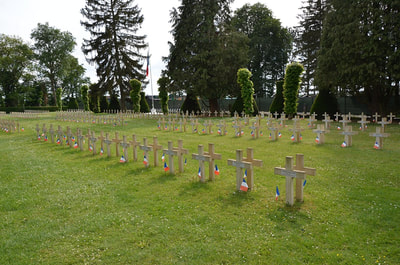 Dinant (Citadelle) Military Cemetery
