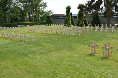 Dinant (Citadelle) Military Cemetery