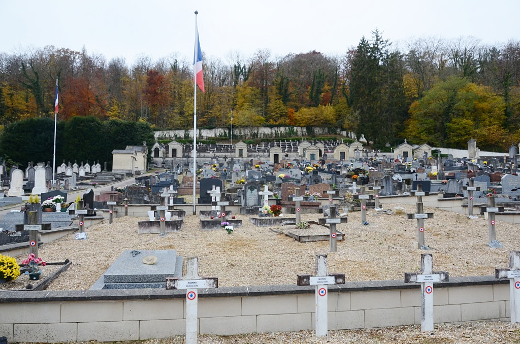 Elbeuf (St. Jean) Communal Cemetery
