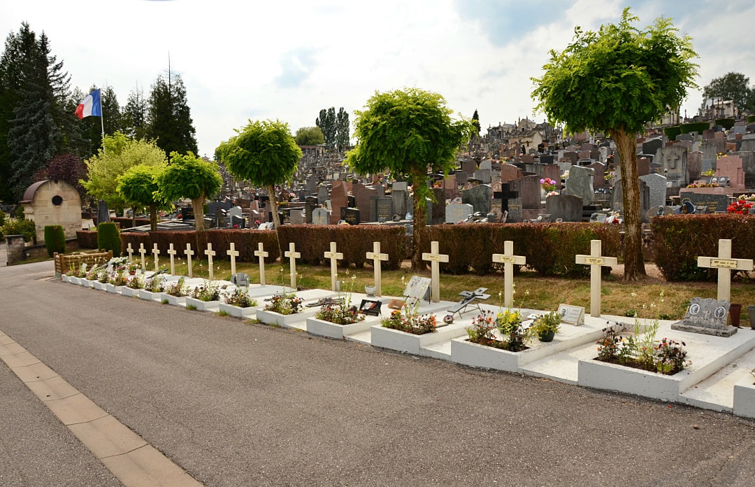 Épinal French National Cemetery