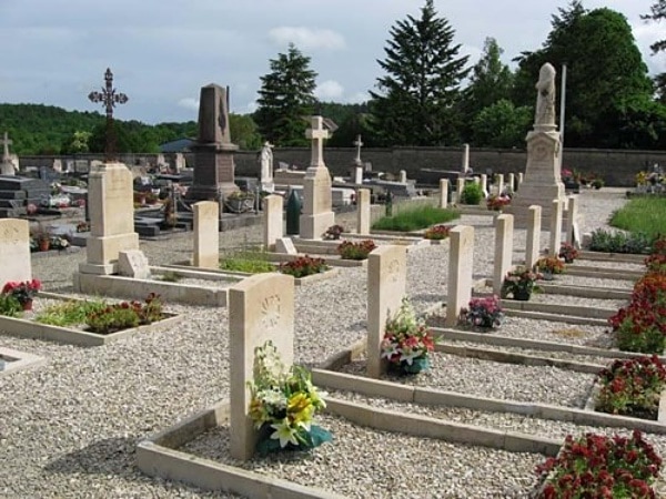 Essoyes Communal Cemetery