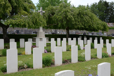 Florennes Communal Cemetery