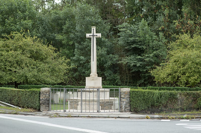 Gaurain Ramecroix War Cemetery