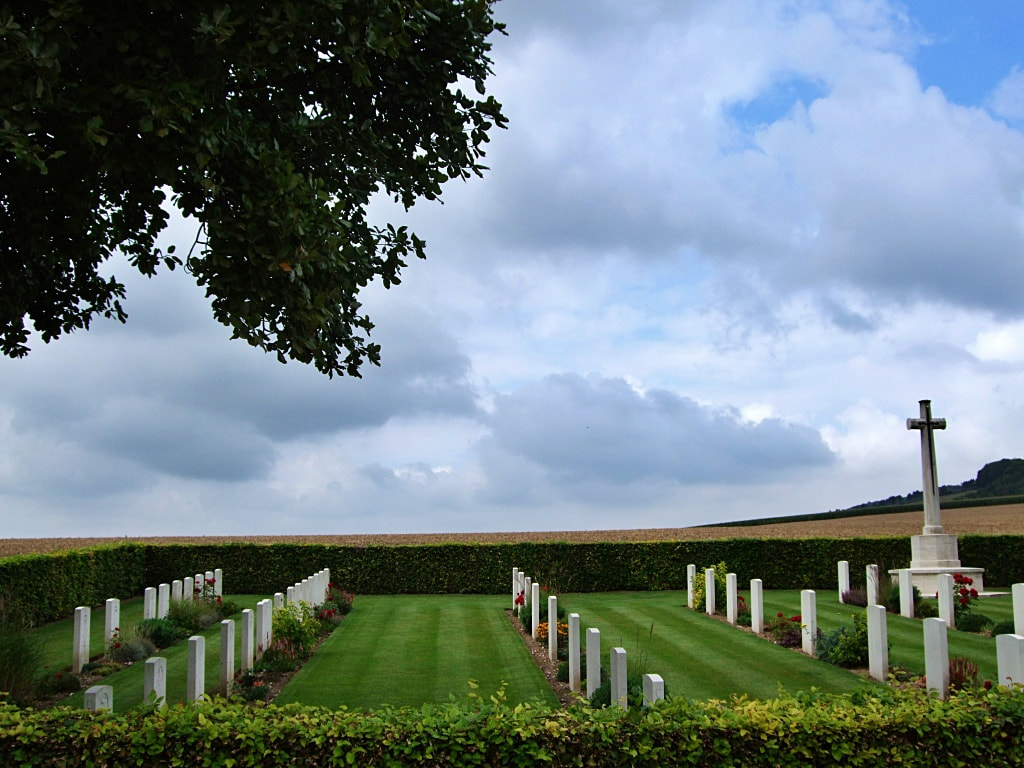 Grandcourt War Cemetery