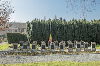 Grimbergen Churchyard