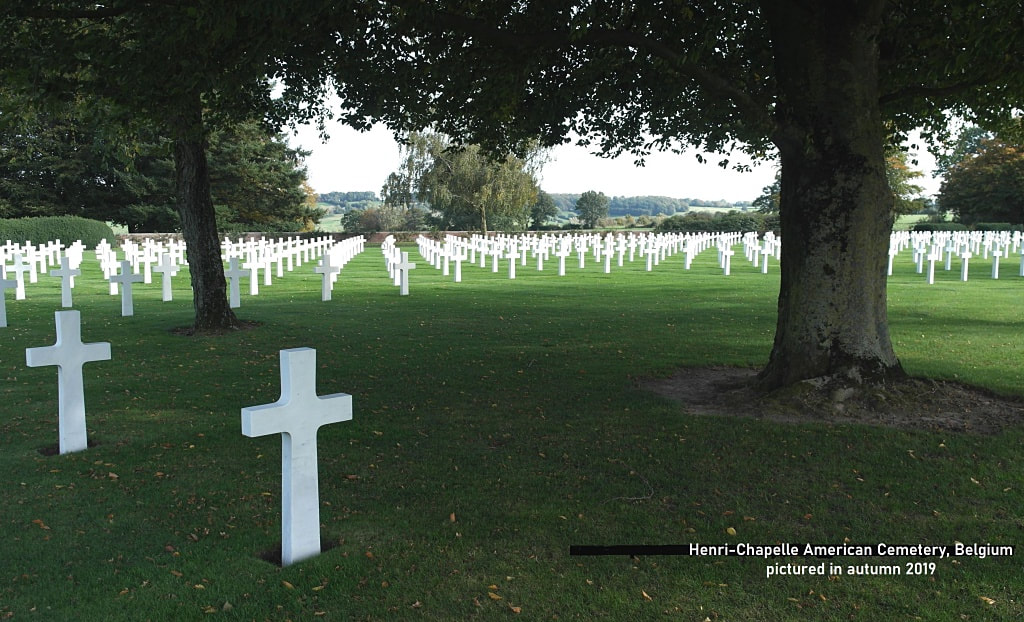 Henri-Chapelle American Cemetery