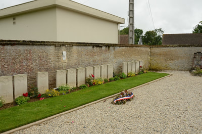 Hérouvillette New Communal Cemetery