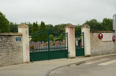 Hérouvillette New Communal Cemetery