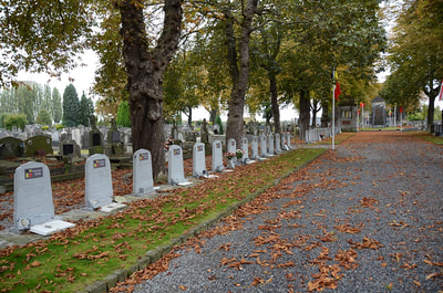 Herstal (Rhees) Communal Cemetery 