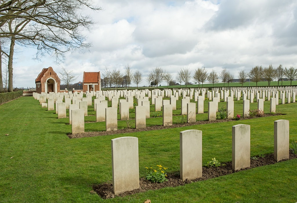 Heverlee War Cemetery