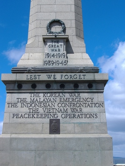 The Hobart Cenotaph 