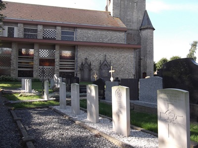 Hoogstade Churchyard