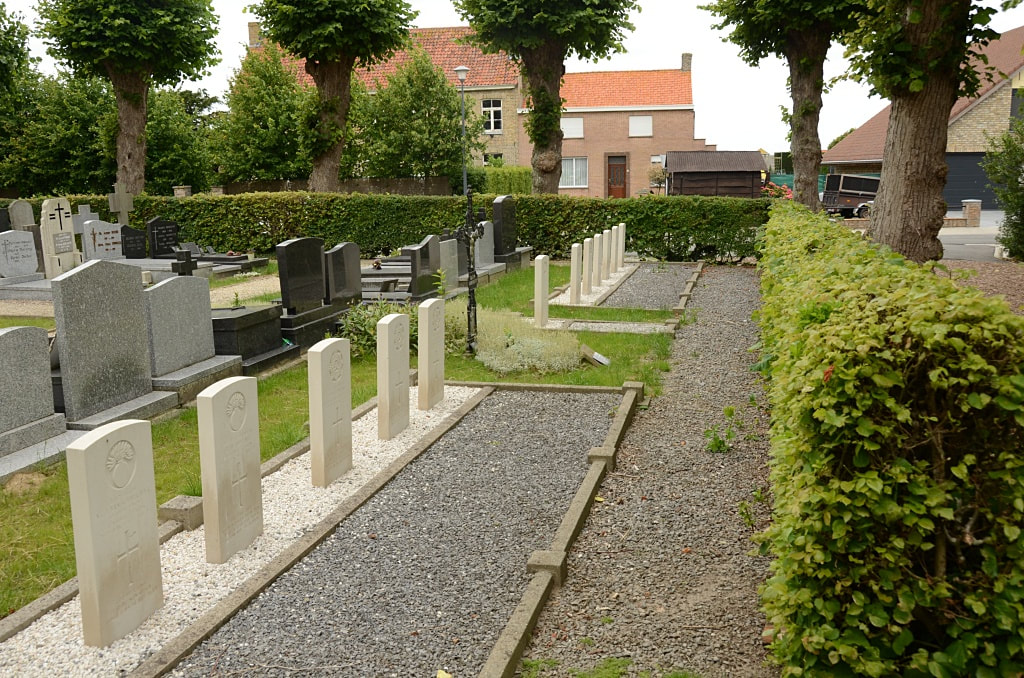 Hoogstade Churchyard