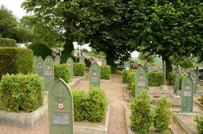 Houlgate (Beuzeval) Communal Cemetery