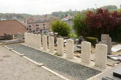 Huldenberg Churchyard