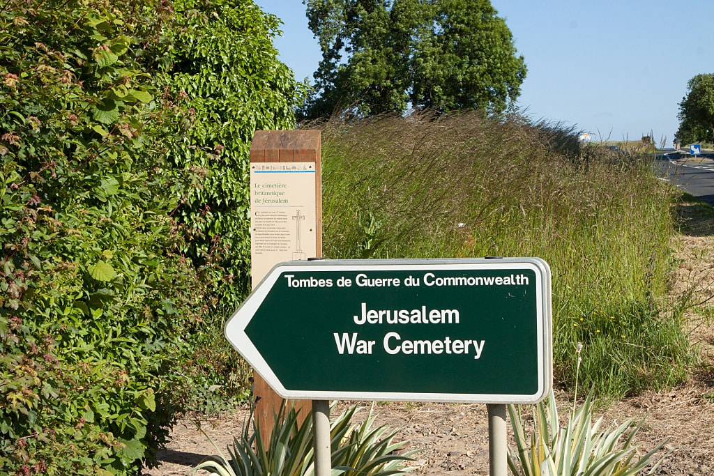 Jerusalem War Cemetery, Chouain